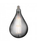 Лампа светодиодная "TOLEDO" 8W Filament LED Amber / Titanium
