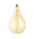Лампа светодиодная "TOLEDO" 8W Filament LED Amber / Titanium
