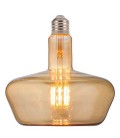 Лампа светодиодная "GINZA" 8W Filament LED Amber / Titanium