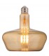 Лампа светодиодная "TOLEDO" 8W Filament LED Amber / Titanium