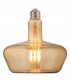 Лампа светодиодная "TOLEDO" 8W Filament LED Amber / Titanium