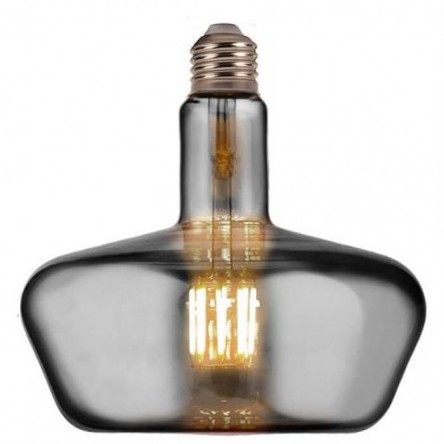 Лампа светодиодная "TOLEDO" 8W Filament LED Amber / Titanium