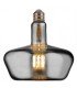 Лампа светодиодная "TOLEDO" 8W Filament LED Amber / Titanium