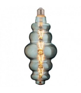 Лампа светодиодная "ORIGAMI-XL" 8W Filament LED Amber / Titanium