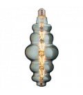 Лампа светодиодная "ORIGAMI-XL" 8W Filament LED Amber / Titanium