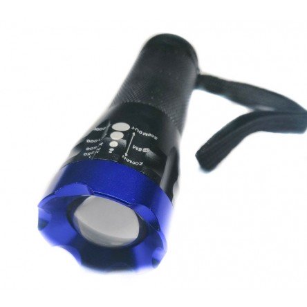 Фонарик Lemanso XPE LMF38 алюминий