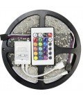 Набір з: LED стрічка RGB 14.4W / m 5m + контролер RGB + блок живлення 100W