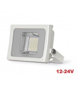 Светодиодный прожектор VIDEX PREMIUM 10W 5000K 12-24V White