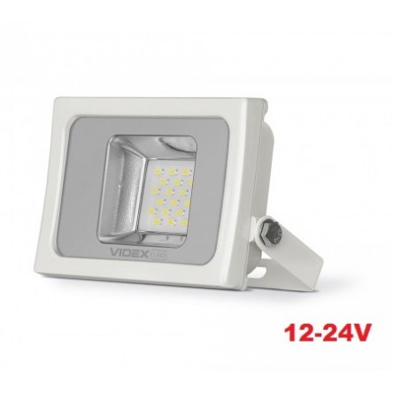 Світлодіодний прожектор VIDEX PREMIUM 10W 5000K 12-24V White