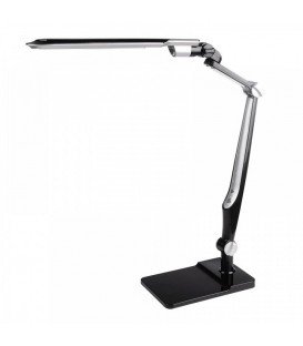 Настільна LED лампа 10W Horoz EBRU на підставці + струбцина