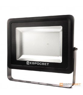 Светодиодный прожектор Евросвет EV-200-01 200W Премиум