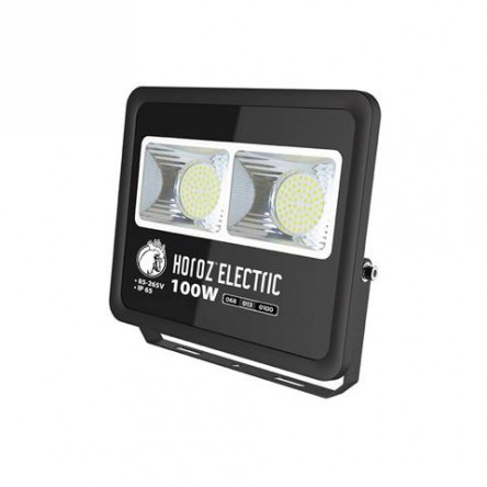 LED прожектор Horoz 100W LED 6400K Panter