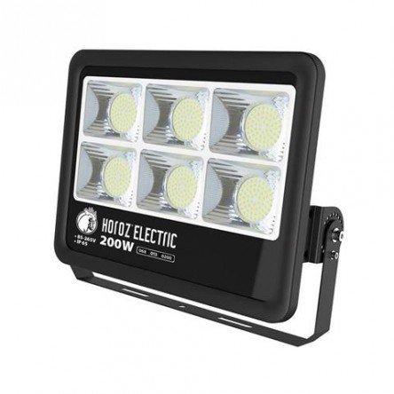 LED прожектор Horoz Lion 200W 6400K