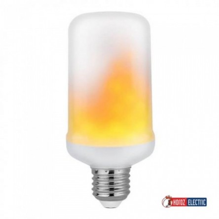 Светодиодная лампа с эффектом огня HOROZ FIREFLUX 5W E27