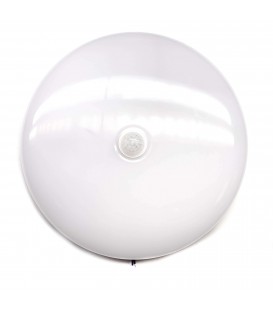 Светодиодный светильник с датчиком движения и освещенности AVT-ROUND2 SENSOR 36w