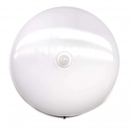 Светодиодный светильник с датчиком движения и освещенности AVT-ROUND2 SENSOR 36w