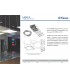 Тросовый подвес для панелей армстронг Feron LD510