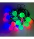 Гирлянда ЛАМПОЧКИ 20LED белый цвет