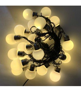 More about Гірлянда ЛАМПОЧКИ матові діам. 50мм 20LED довжина проводу 7 м