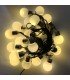 Гирлянда ЛАМПОЧКИ 20LED белый цвет
