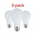 Набор из 3-х LED ламп 10W E27 4000K - суперцена