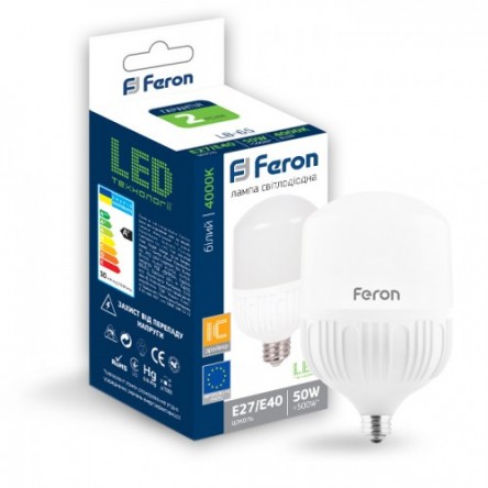 Светодиодная лампа Feron LB-65 40W E27 6400K