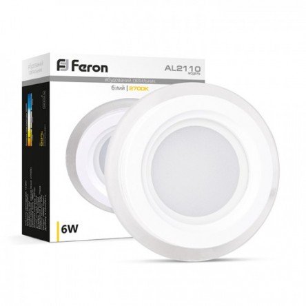 Светодиодный светильник Feron AL2110 (6W)