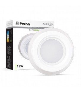 Более Светодиодный светильник Feron AL2110 OL12W
