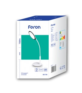 Настольный светодиодный светильник Feron DE1728