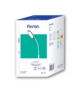 Настольный светодиодный светильник Feron DE1727