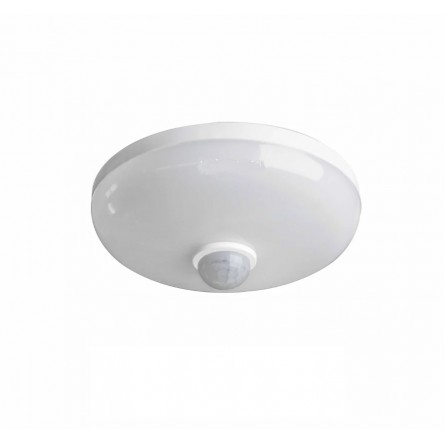 Светодиодный светильник с датчиком движения и освещенности AVT-ROUND2 SENSOR 24w