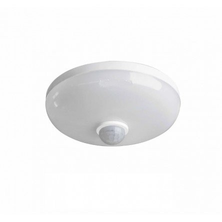 Светодиодный светильник с датчиком движения и освещенности AVT-ROUND2 SENSOR 24w