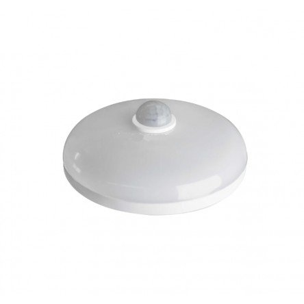 Светодиодный светильник с датчиком движения и освещенности AVT-ROUND2 SENSOR 9w