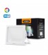 Светодиодный smart прожектор VIDEX 10W RGB Wi-fi 3000-6500 220V Белый