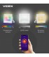 Светодиодный smart прожектор VIDEX 10W RGB Wi-fi 3000-6500 220V Белый