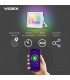 Светодиодный smart прожектор VIDEX 10W RGB Wi-fi 3000-6500 220V Белый