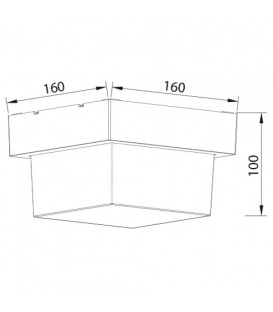 СВЕТОДИОДНЫЙ ФАСАДНЫЙ СВЕТИЛЬНИК HOROZ SUGA-12/SO