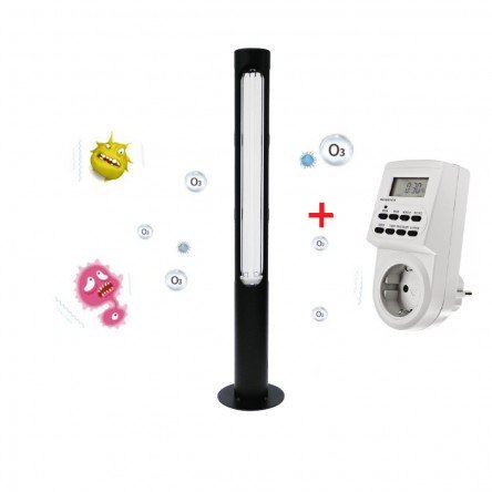 Бактерицидный облучатель Doctor Lamp 36W безозоновая