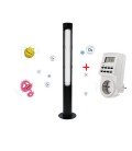 Бактерицидный облучатель Doctor Lamp 36W безозоновый + таймер