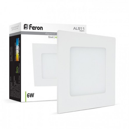 Светодиодный светильник Feron AL502 (6W)