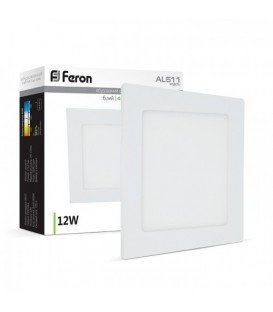 Более Светодиодный светильник Feron AL511-1 12W 4000K