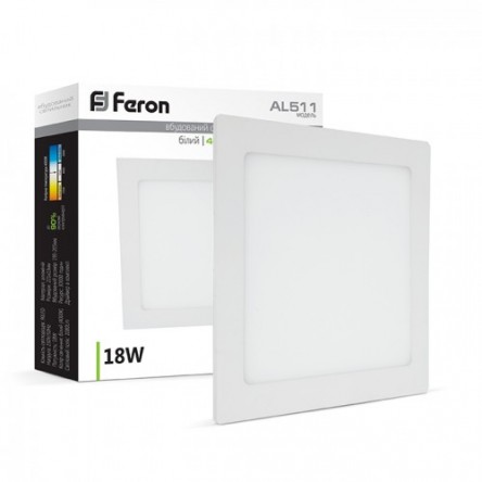 Светодиодный светильник Feron AL502 (14W)
