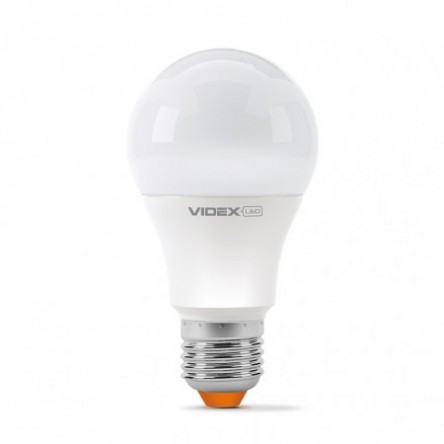 LED лампа VIDEX A60e 12W E27 4100K 220V с датчиком движения