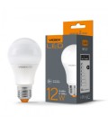 LED лампа VIDEX A60e 12W E27 4100K 220V с датчиком движения
