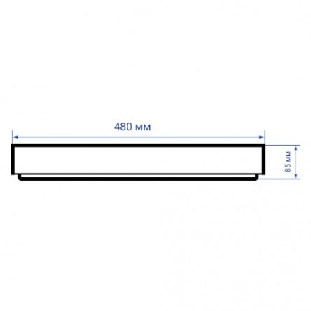 Светодиодный светильник Feron AL5700 SHINE 80W