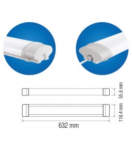 Промышленный LED светильник Horoz Okyanus-36 36W 63см