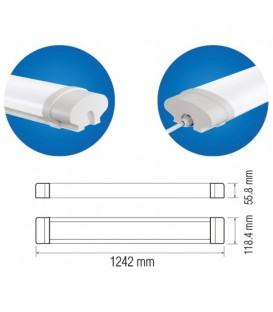 Промышленный LED светильник Horoz Okyanus-36 36W 63см