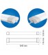 Промышленный LED светильник Horoz Okyanus-90 90W 154 см