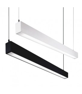 Линейный светильник подвесной Horoz INNOVO 40W 4000K черный