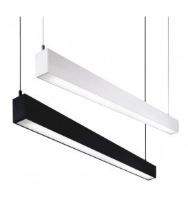 Линейный светильник подвесной Horoz INNOVO 40W 4000K черный